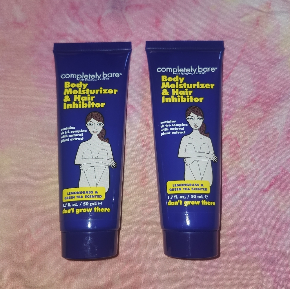 Completely Bare Body Hair Inhibitor & Moisturizer
